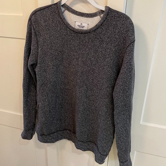 Reigning Champ Midweight Crewneck Terry Sweatshirt Sz M Charcoal - Picture 1 of 3